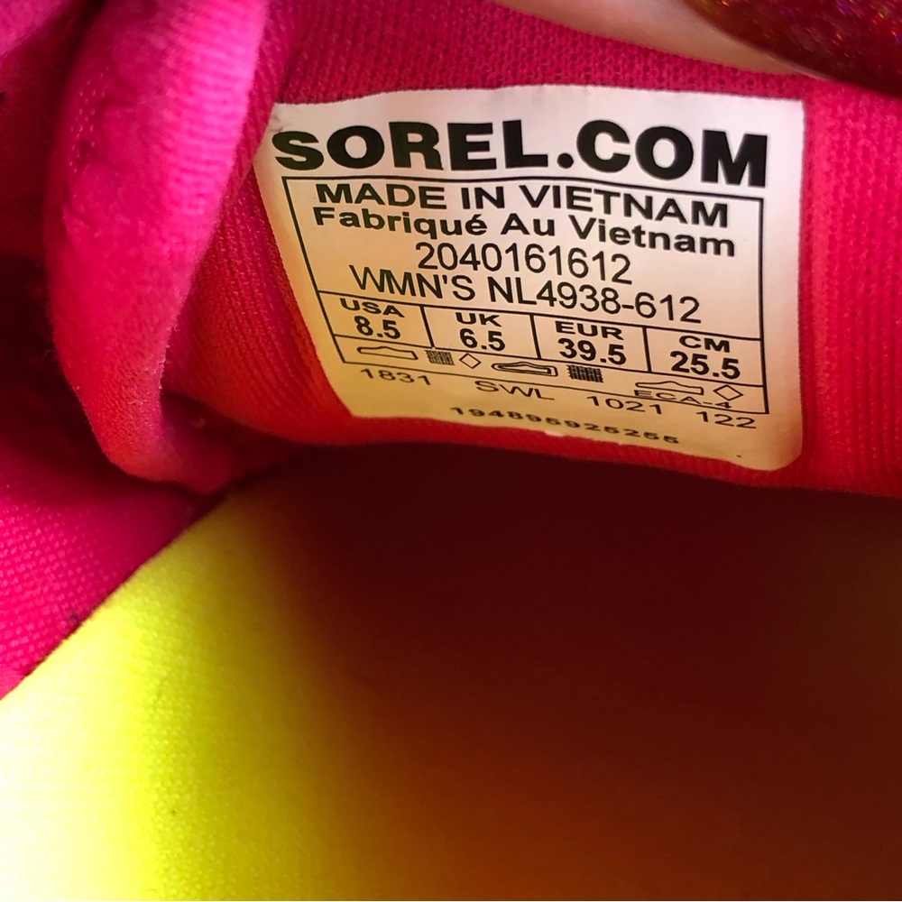 Sorel Breakthru Day Tech Women’s Lace Shoe - Picture 9 of 13